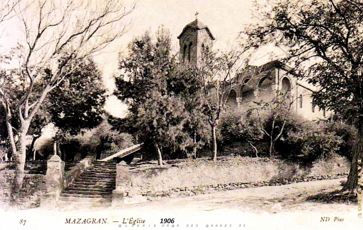 Mazagran - Eglise - 1906.jpg